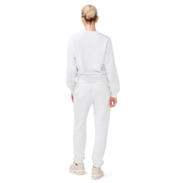 KUT & SO Women’s Essential 2-Piece Tracksuit Set - Heather Gray