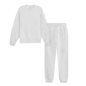 KUT & SO Women’s Essential 2-Piece Tracksuit Set - Heather Gray