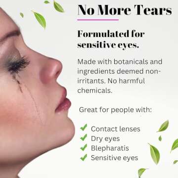 Natural Hypoallergenic Eyeliner for Sensitive Eyes