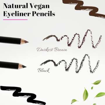 Natural Hypoallergenic Eyeliner for Sensitive Eyes