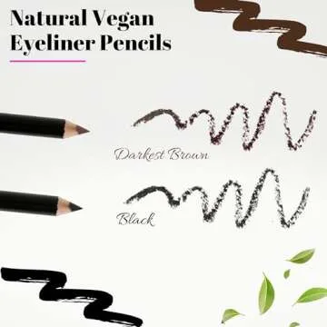 Natural Hypoallergenic Eyeliner for Sensitive Eyes