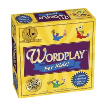 Wordplay for Kids — The Fast-Paced, Award-Winning Game Where Kids Race to Create Words — Fun & E...