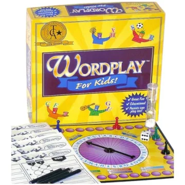 Wordplay for Kids Educational Game Fun for Ages 6 Up