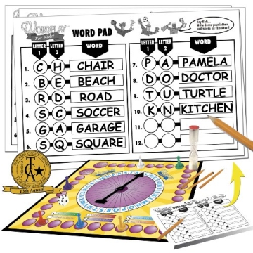Wordplay for Kids Educational Game Fun for Ages 6 Up