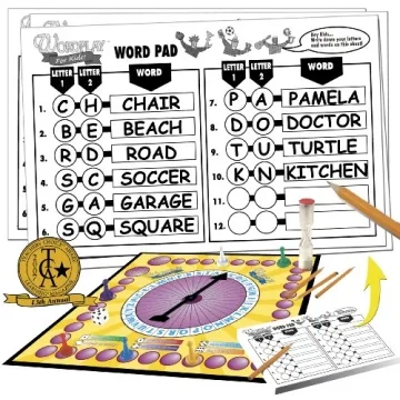 Wordplay for Kids Educational Game Fun for Ages 6 Up