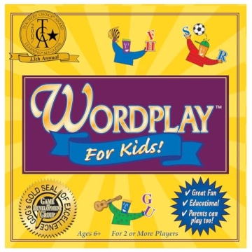 Wordplay for Kids Educational Game Fun for Ages 6 Up