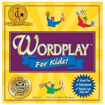 Wordplay for Kids Educational Game Fun for Ages 6 Up