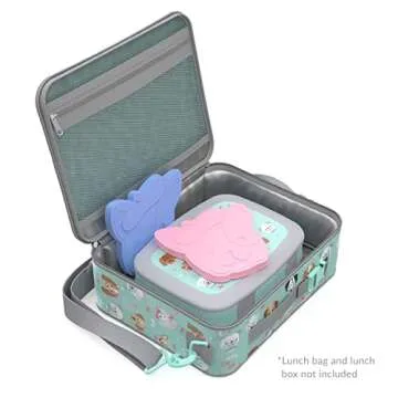 Bentgo Buddies 4-Pack Ice Packs for Lunch Boxes