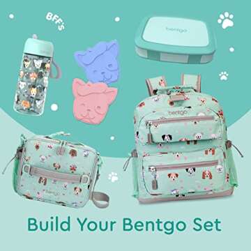 Bentgo Buddies 4-Pack Ice Packs for Lunch Boxes