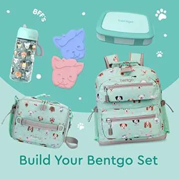 Bentgo Buddies 4-Pack Ice Packs for Lunch Boxes