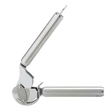 Rösle Stainless Steel Garlic & Ginger Press for Easy Use