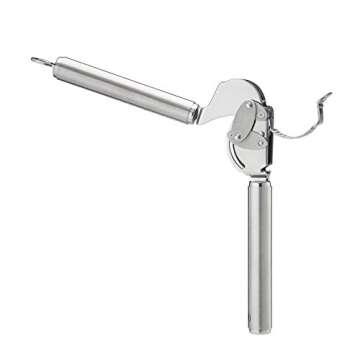 Rösle Stainless Steel Garlic & Ginger Press for Easy Use