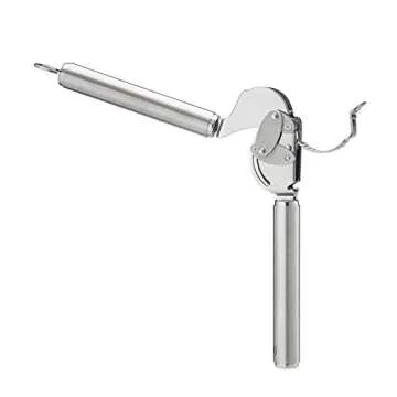 Rösle Stainless Steel Garlic & Ginger Press for Easy Use