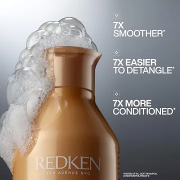 Redken All Soft Shampoo Travel Size 1.7 Fl Oz