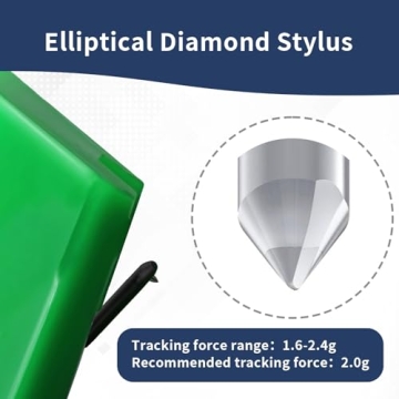 2026 Upgraded ATN95E Diamond Replacement Stylus