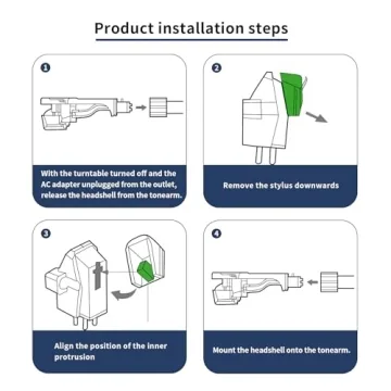 2026 Upgraded ATN95E Diamond Replacement Stylus