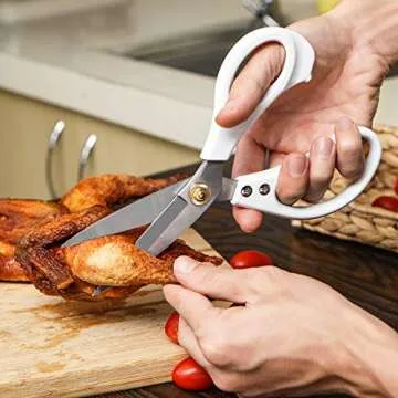 Sharp Multi-Purpose Kitchen Shears for All Cooking Needs