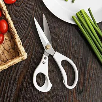 Sharp Multi-Purpose Kitchen Shears for All Cooking Needs