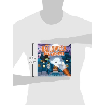 A Moonlight Book Halloween Hide-and-Seek for Kids