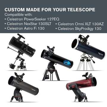 Celestron EclipSmart Solar Eclipse Filter for Telescopes
