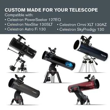 Celestron EclipSmart Solar Eclipse Filter for Telescopes