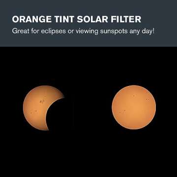 Celestron EclipSmart Solar Eclipse Filter for Telescopes