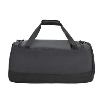 PUMA unisex adult Evercat Form Factor Duffel Bags, black, One Size US