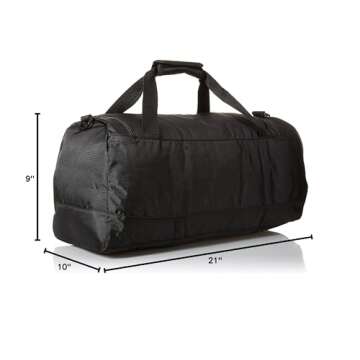 PUMA unisex adult Evercat Form Factor Duffel Bags, black, One Size US