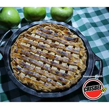 Crisbee Stik Cast Iron Seasoning - Easy Non-Stick Care