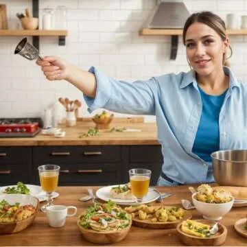 DomeStar Hand Bell - Elegant Brass Wedding and Christmas Bells