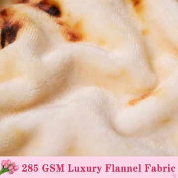 Mermaker Burritos Tortilla Throw Blanket 2.0 for All Ages