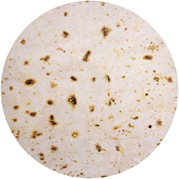 Mermaker Burritos Tortilla Throw Blanket 2.0 for All Ages