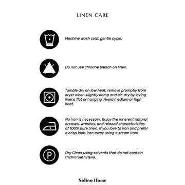 Elegant Solino Home Linen Apron for All Chefs and Cooks