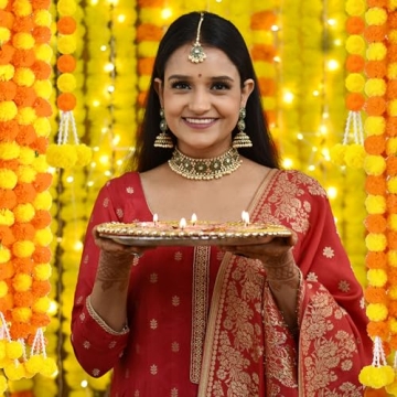 Marigold Garlands - Perfect for Weddings and Parties