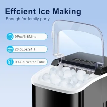 Compact Ice Makers for Parties & Home Use