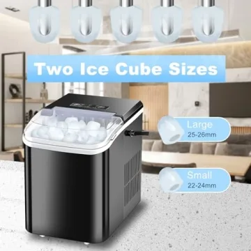 Compact Ice Makers for Parties & Home Use