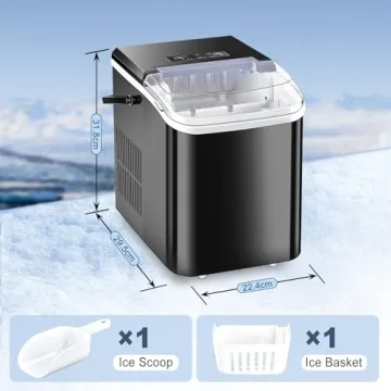 Compact Ice Makers for Parties & Home Use