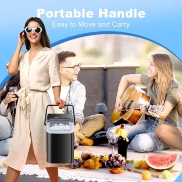 Compact Ice Makers for Parties & Home Use