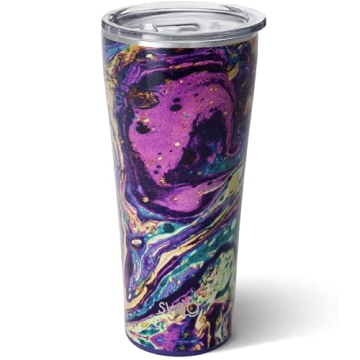 Swig Life 32oz Insulated Tumbler, Travel Coffee Tumbler with Lid, Cup Holder Friendly Travel Coffee ...