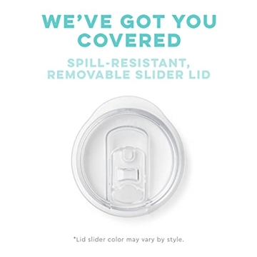 Swig Life 32oz Insulated Tumbler Travel Mug Stainless