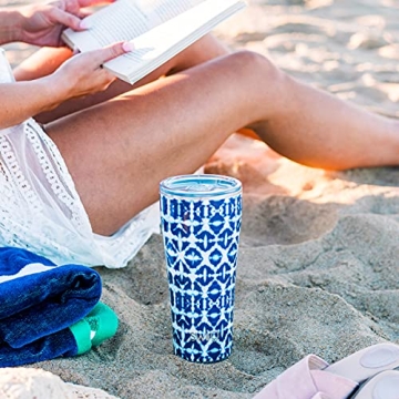 Swig Life 32oz Insulated Tumbler Travel Mug Stainless