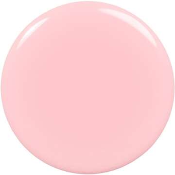 Essie Gel Couture Long-Lasting Nail Polish, 8-Free Vegan, Sheer Pink, Sheer Fantasy, 0.46 fl oz