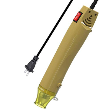 Homidic Heat Gun Upgraded to 662℉, Dual-Temperature Professional Heat Tool, Mini Handheld Hot Air ...