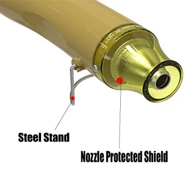 Homidic Mini Handheld Heat Gun - Versatile Crafting Tool