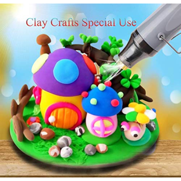 Homidic Mini Handheld Heat Gun - Versatile Crafting Tool