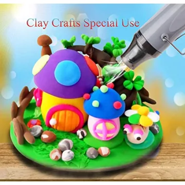 Homidic Mini Handheld Heat Gun - Versatile Crafting Tool