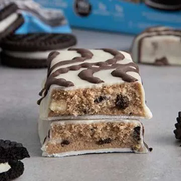 Quest Cookies & Cream Protein Bars - High Protein, Low Carb
