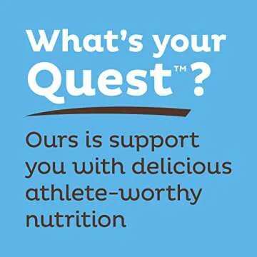 Quest Cookies & Cream Protein Bars - High Protein, Low Carb