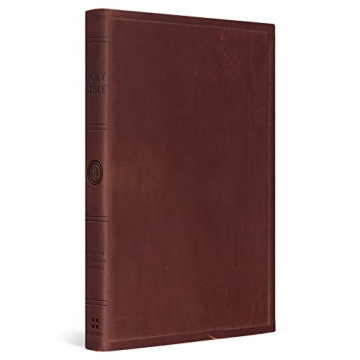 Affordable ESV Thinline Bible for All Ages and Occasions
