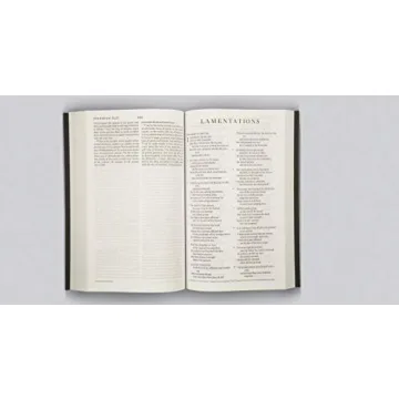 Affordable ESV Thinline Bible for All Ages and Occasions
